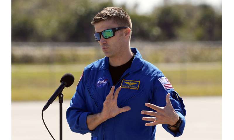 Astronauts Launch to International Space Station for 6-Month Mission