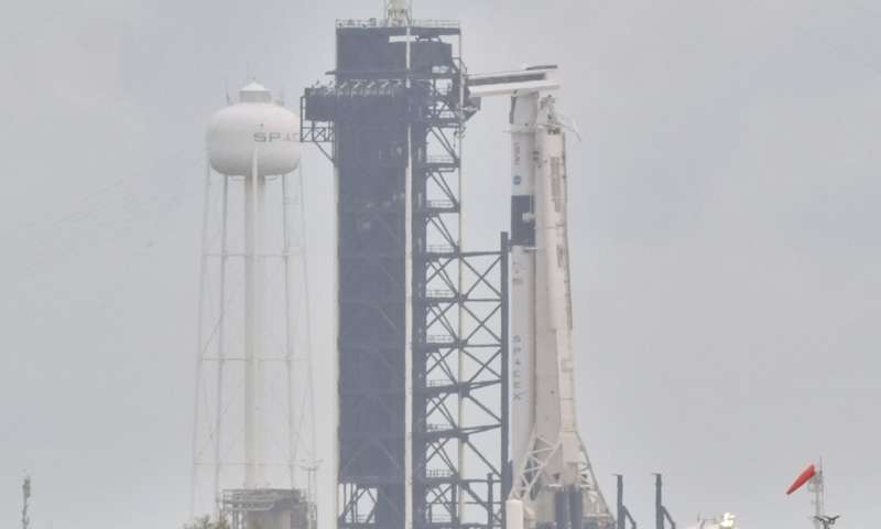 Astronauts Launch to International Space Station for 6-Month Mission