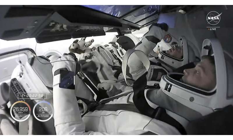 Astronauts Launch to International Space Station for 6-Month Mission