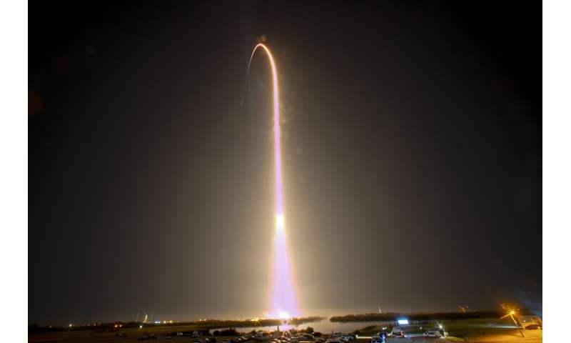 Astronauts Launch to International Space Station for 6-Month Mission