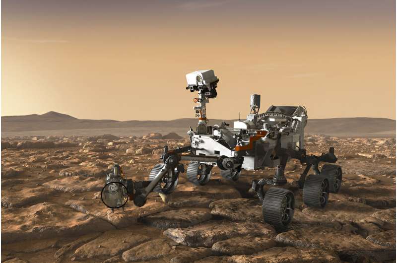 Mars Rock Orientation Reveals Clues to Ancient Planet Conditions | MIT News