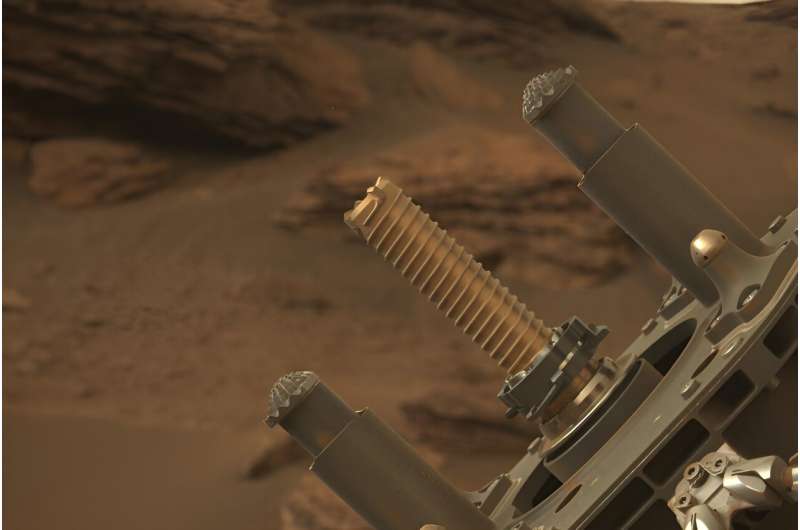 Mars Rock Orientation Reveals Clues to Ancient Planet Conditions | MIT News