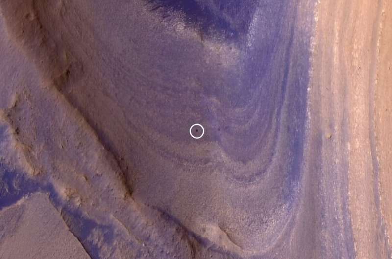 Curiosity Rover Explores Striking Terrain on Mars - NASA
