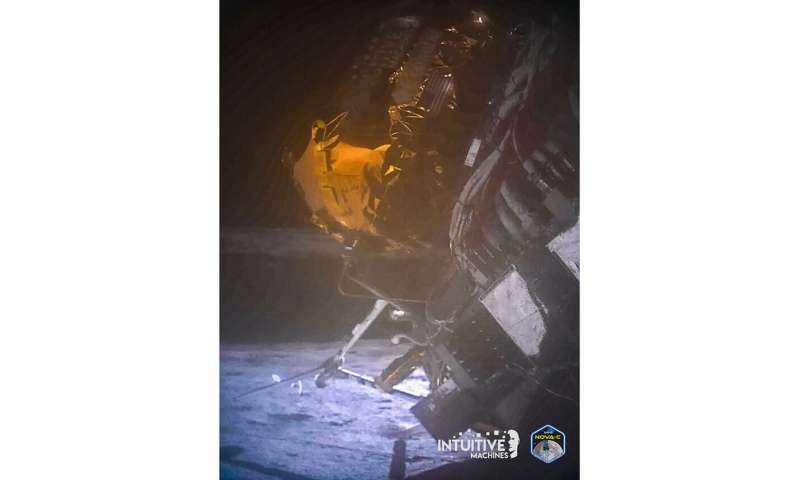 Odysseus Lunar Lander Mission Ends After Week of Data Transmission