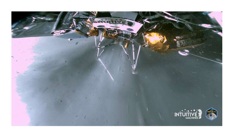 Odysseus Lunar Lander Mission Ends After Week of Data Transmission