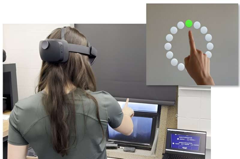 AR Assessment for Astronaut Gravity Adaptation: A Multidirectional Tapping Study