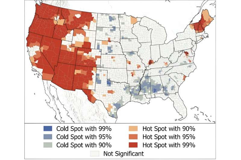 UFO Hotspots: Where Are Unidentified Aerial Phenomena Most Frequently Reported?