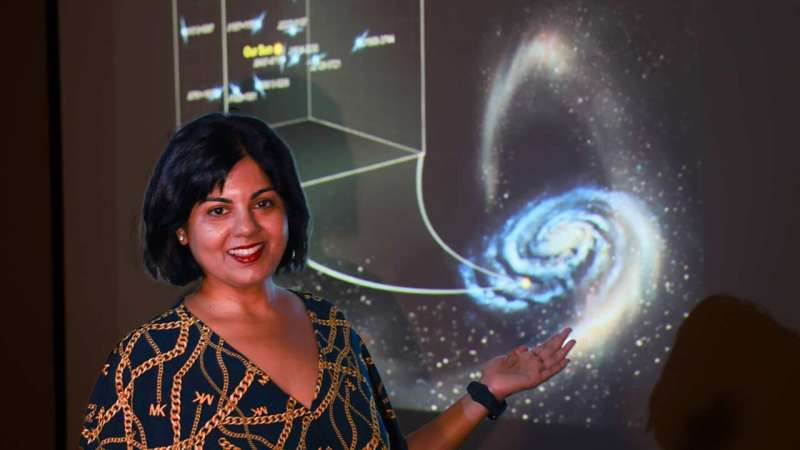 Pulsar Research Reveals Milky Way s Dynamic Dark Matter Environment