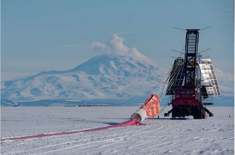 Steward Observatory s Antarctic Balloon Mission Sets New Altitude Record