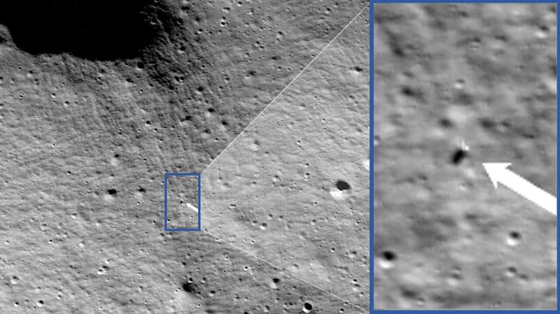 Odysseus Lunar Lander Mission Ends Early After Sideways Landing