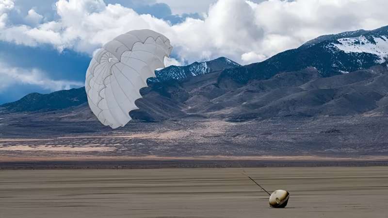 Varda Space Mission Capsule Returns to Earth with Antiviral Drug Research