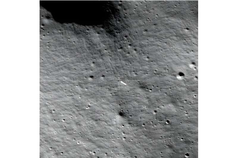 Intuitive Machines  Odysseus Lander Captures Historic First Images from Moon s South Pole