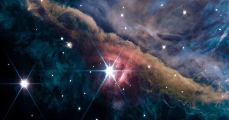 Orion Nebula: James Webb Telescope Reveals Water Loss Equivalent to Oceans Monthly