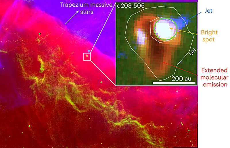 Orion Nebula: James Webb Telescope Reveals Water Loss Equivalent to Oceans Monthly