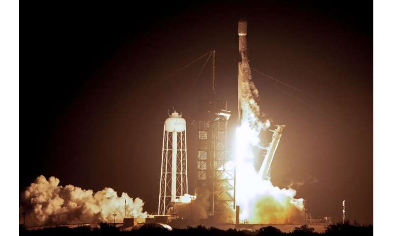 Intuitive Machines  Odysseus Lunar Lander Successfully Lands on Moon