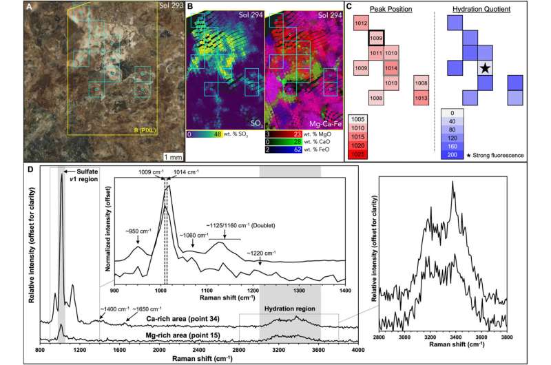 Mars Life Search: Latest Findings from SHERLOC & PIXL Instruments