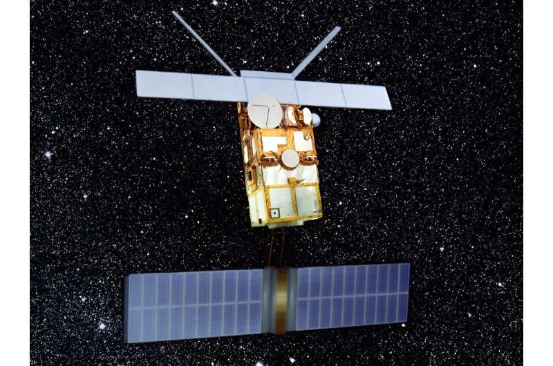ERS-2 Satellite Re-enters Earth s Atmosphere: A Legacy of Earth Observation