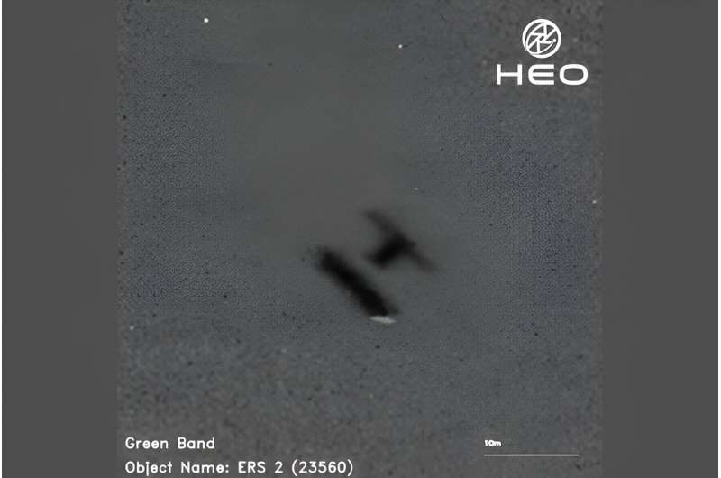 ERS-2 Satellite Re-enters Earth s Atmosphere: A Legacy of Earth Observation