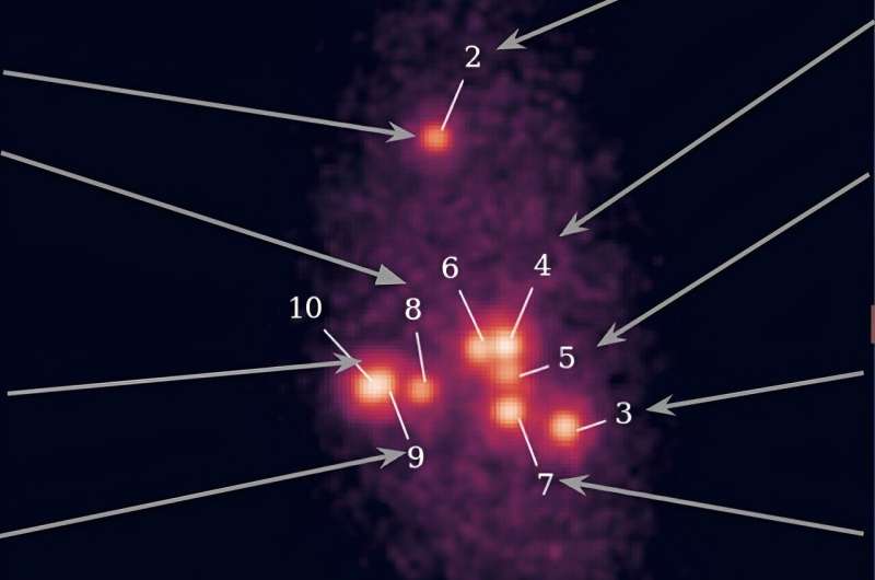 Early Universe Galaxy Formation: JWST Captures Milky Way-like Merger
