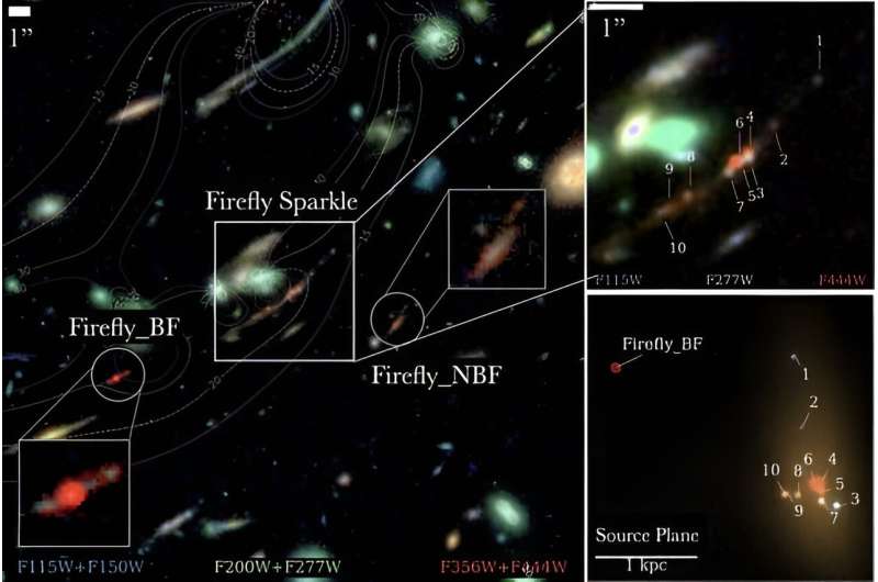 Early Universe Galaxy Formation: JWST Captures Milky Way-like Merger