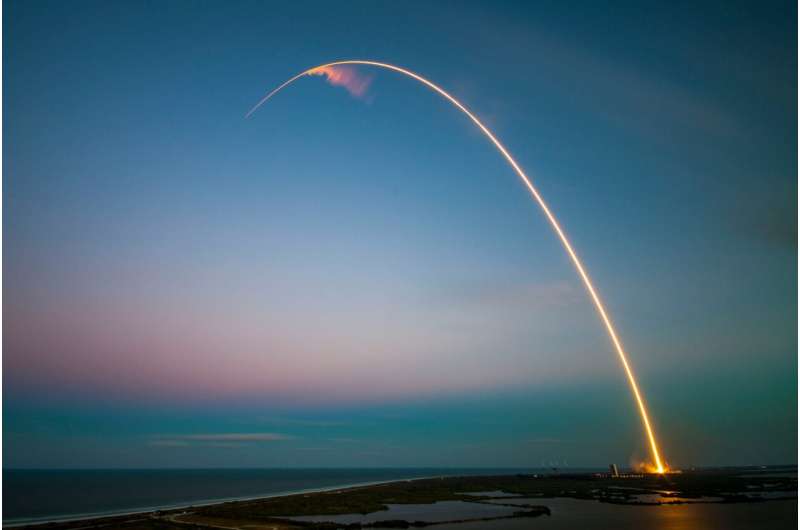 SpaceX Launches Merah Putih 2 Satellite on 11th Space Coast Mission of 2024