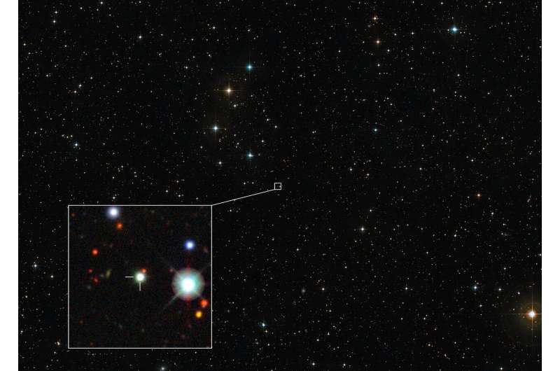 Record-Breaking Quasar J059-4351: The Universe s Brightest Object