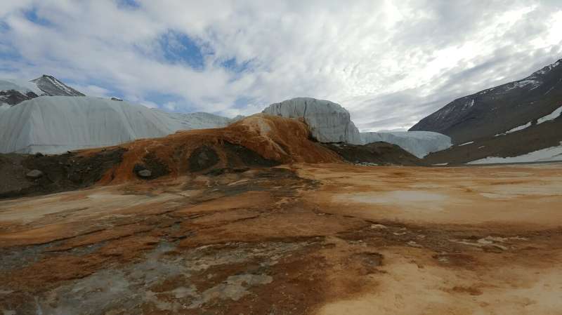 Subglacial Microbes: Life in Extreme Environments - Earth & Beyond
