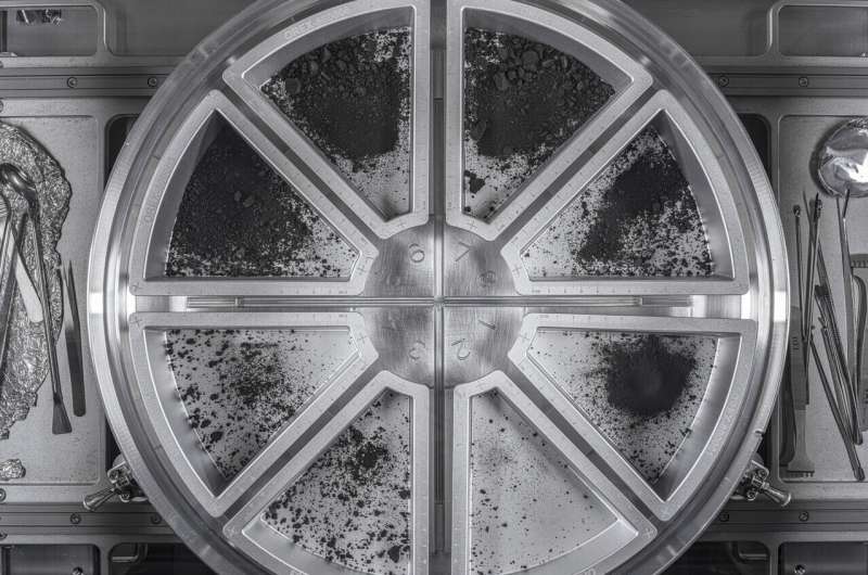 NASA s Osiris-Rex Mission: Asteroid Bennu Sample Return Yields Record 4.3 Ounces of Material