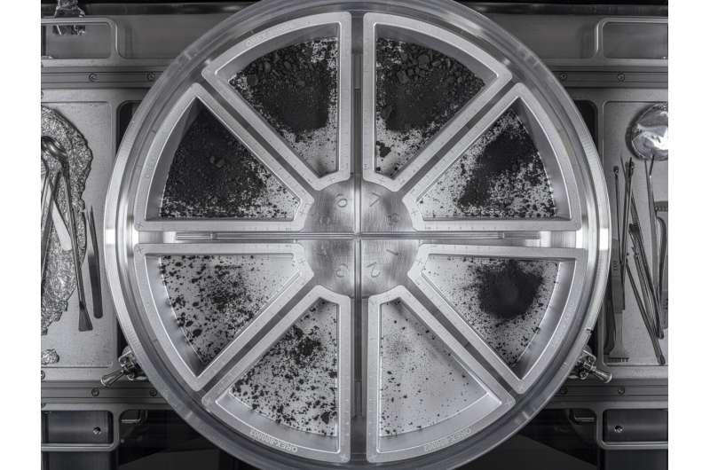 OSIRIS-REx Mission: Asteroid Bennu Sample Mass Confirmed at 121.6 Grams