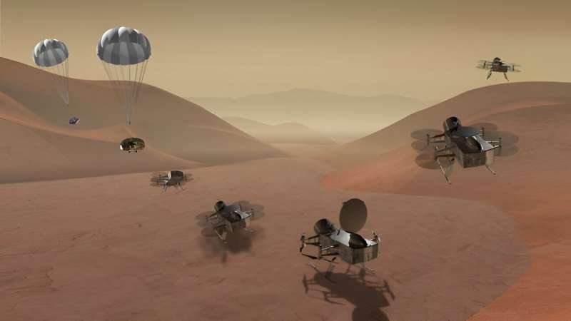 Titan: Exploring Saturn s Largest Moon - Inhospitable Environment