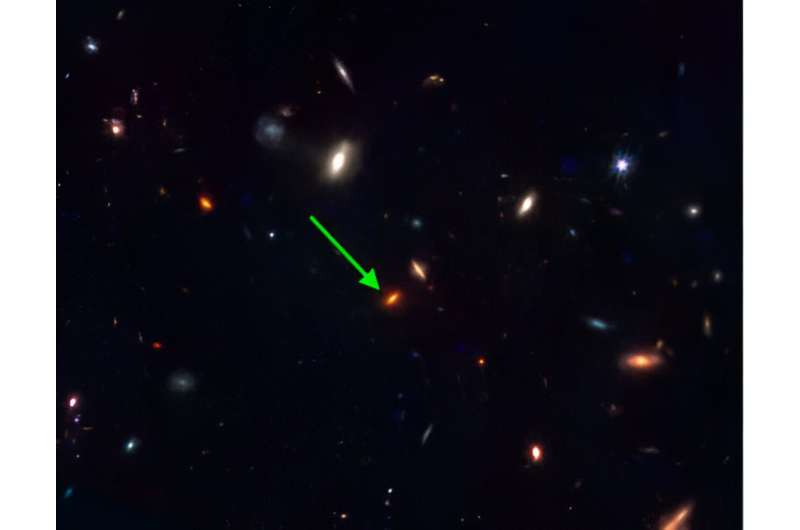 JWST Reveals Ancient & Massive Galaxy: Unlocking Early Universe Secrets