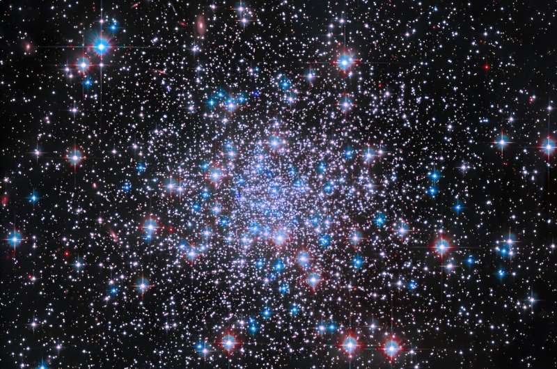 Hubble s Stunning View of Globular Cluster NGC 2298
