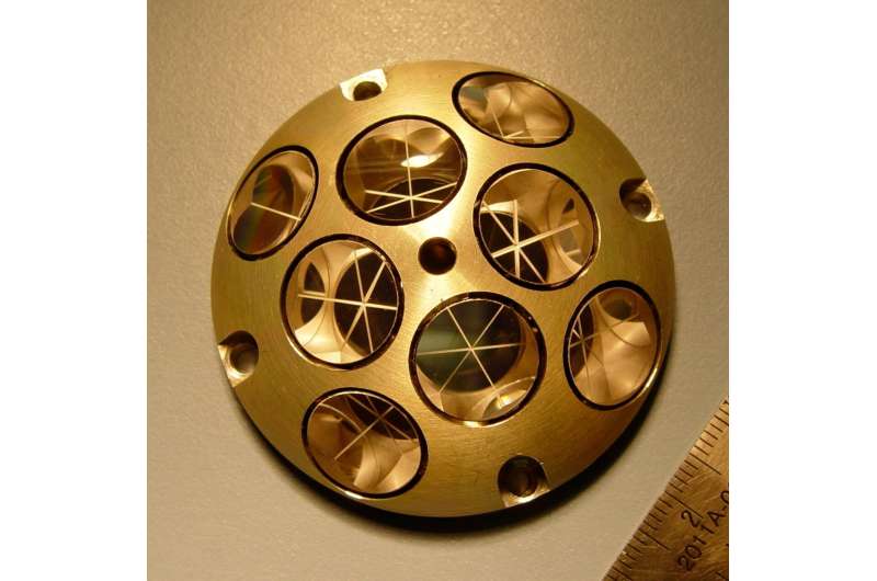 NASA s Laser Retroreflector Arrays: Tracking Lunar Missions with Simple Technology