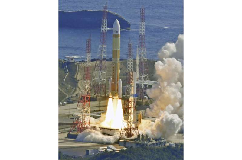 Japan s H3 Rocket Launch Delayed Due to Weather Conditions