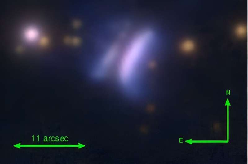 New Protoplanetary Disk Discovered by Pan-STARRS Telescope