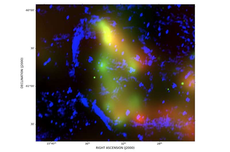 New Supernova Remnant G321.3–3.9 Discovered by Astronomers