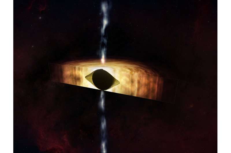 Milky Way s Supermassive Black Hole Shows Signs of Increased Activity