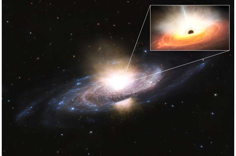 XMM-Newton Observes Black Hole Disrupting Galactic Star Formation