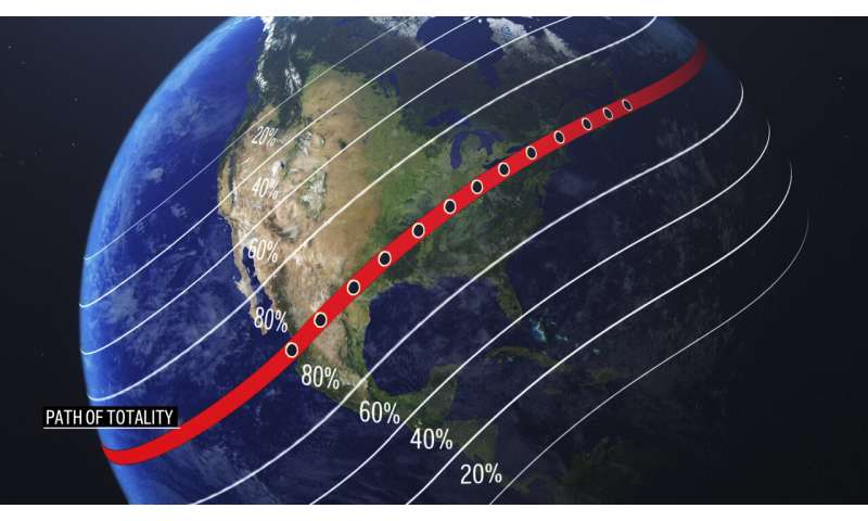 Total Solar Eclipse 2024: Viewing Locations, Safety & Watch Parties