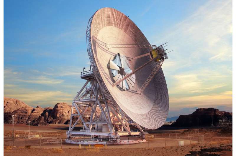 NASA s Deep Space Network: New Antenna to Track Deep Space Lasers