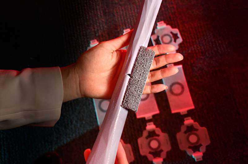 Programmable Materials Advance Bone Fracture Healing - University of Illinois Research