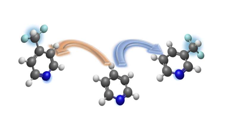 Novel Method for Regioselective Fluorination of Pyridine Rings