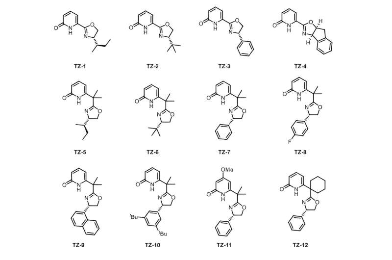 Novel Method for Creating Gamma Chiral Centers from Carboxylic Acids
