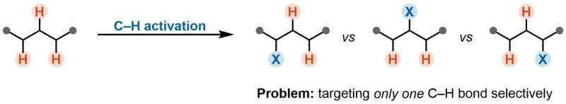 Novel C-H Activation Reaction for Medicinal Chemistry Applications