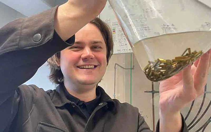 Sustainable Gold, Silver & Copper Extraction from E-Waste | University of Helsinki