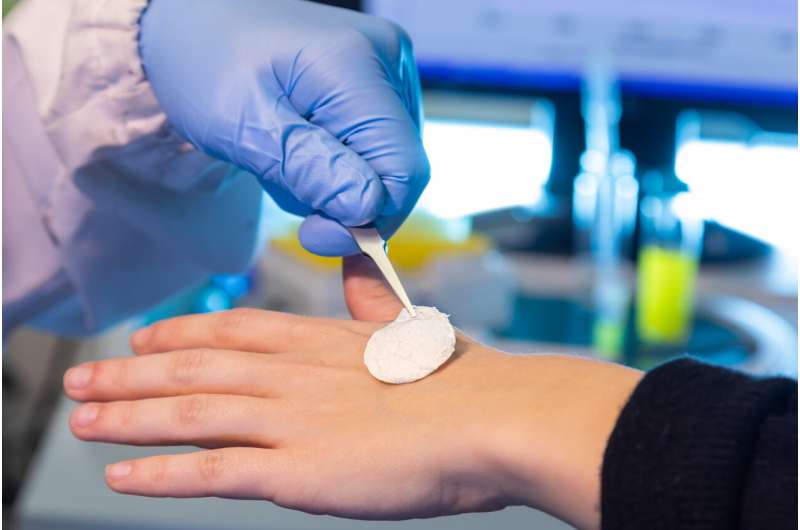 Plant-Based Burn Bandage Developed by IIT Offers Eco-Friendly Treatment