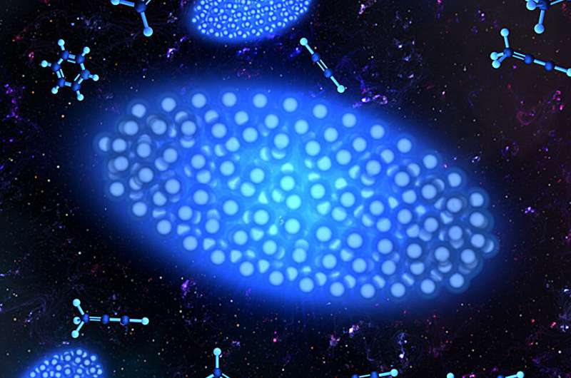 Space Chemistry: Exploring Cold Coulomb Crystals and Interstellar Medium