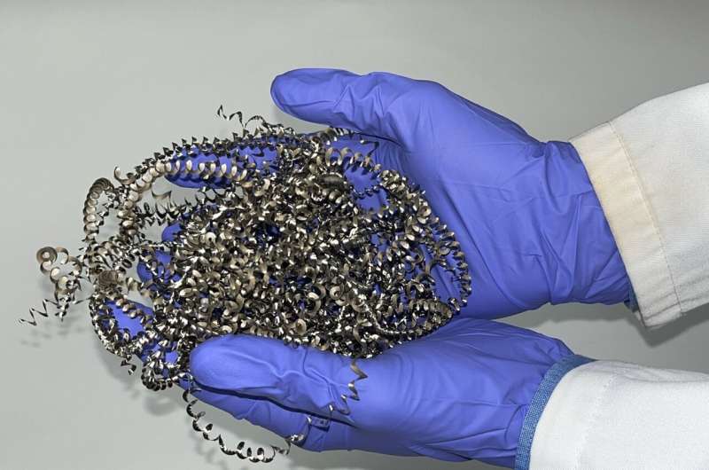 Metal Waste Transformed into Efficient Hydrogen Catalyst – Sustainable Hydrogen Production Breakthrough