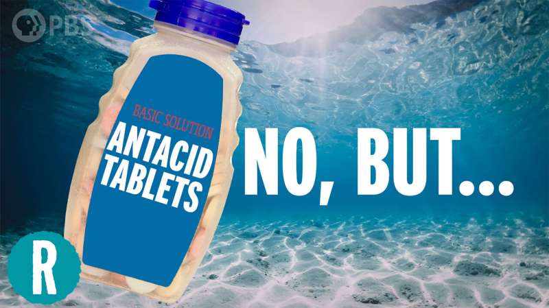 Ocean Acidification Solutions: Can  Antacids  Help?