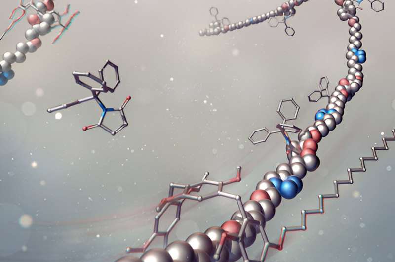 Molecular Device Enables Targeted Drug Delivery & Self-Healing Materials